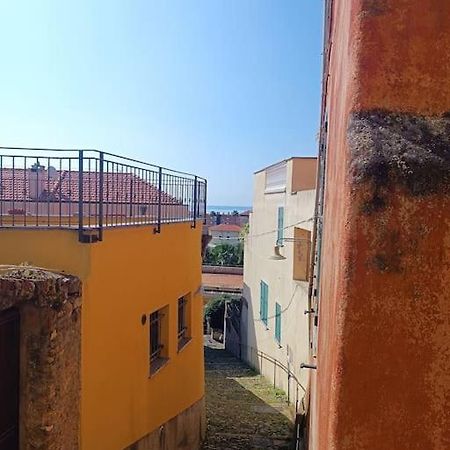 Casa Anna Lägenhet Borgio Verezzi Exteriör bild
