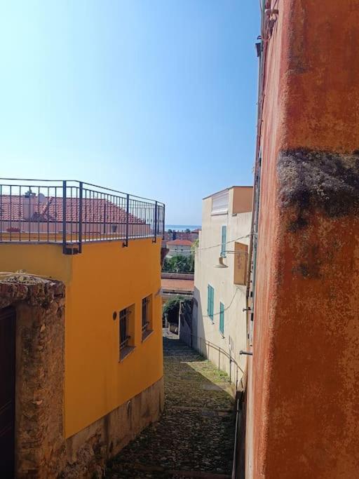 Casa Anna Lägenhet Borgio Verezzi Exteriör bild